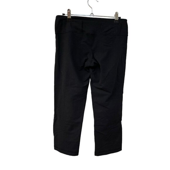 Lululemon Wide Leg Capri Shorts Leggings Black - Picture 3 of 6
